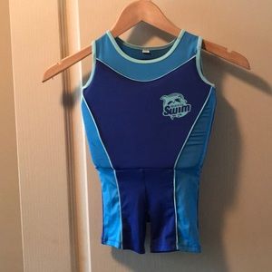 Toddler float suit